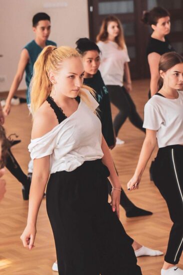 Vibe Dance Center Szkoła Tańca Mokotów Zajęcia Taneczne dla dzieci Mokotów