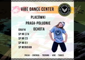Szkoła Tańca Mokotów Warszawa, zajęcia taneczne dla dzieci i młodzieży, zespoły hip-hop
