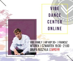 Szkoła Tańca online Hip-Hop online