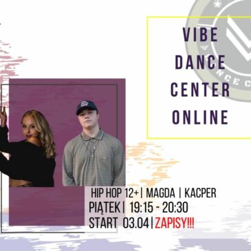 Szkoła Tańca online Hip-Hop online