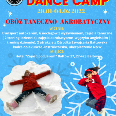 Winter Vibe Dance Camp 2022